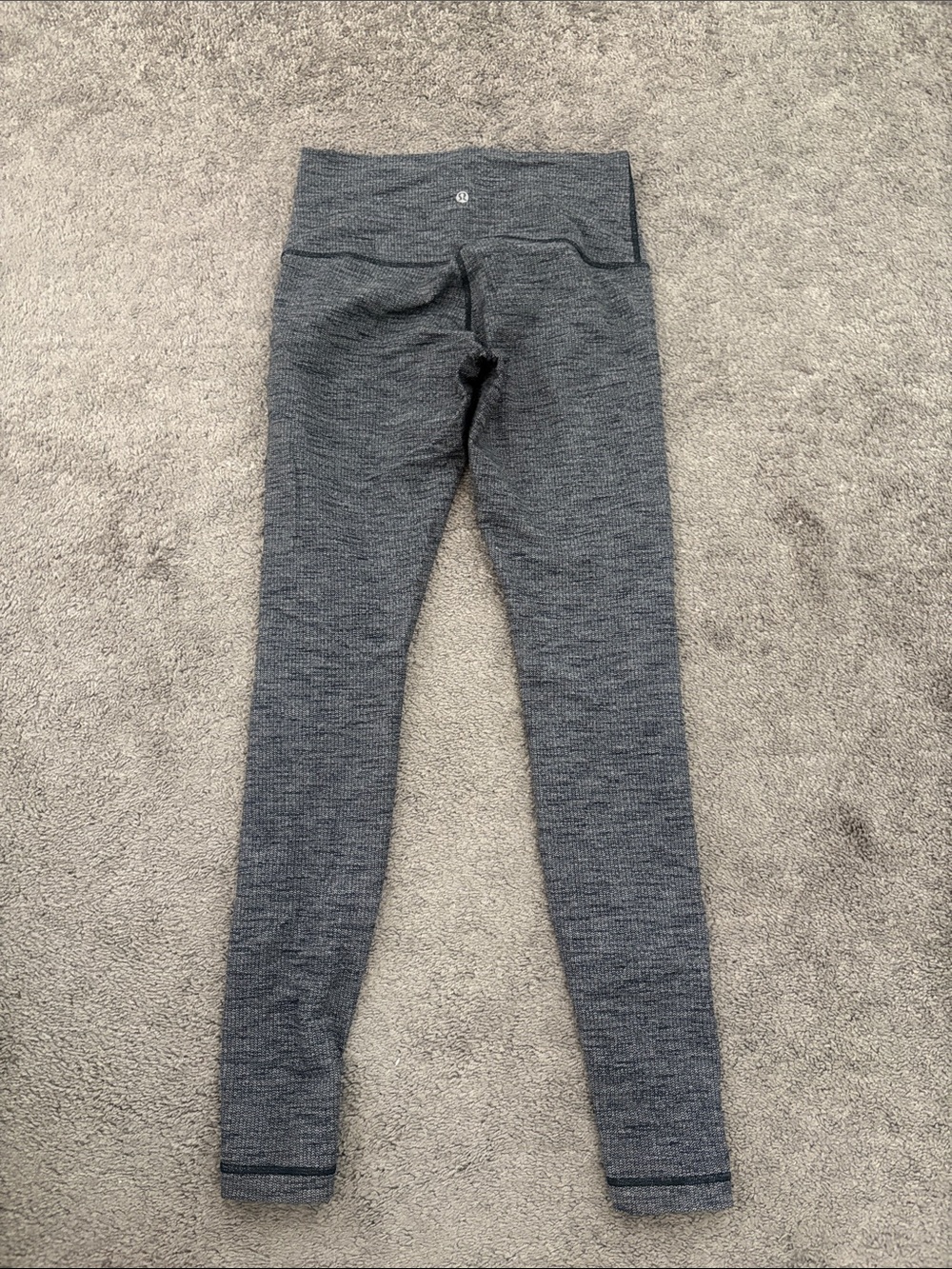 lululemon athletica Heathered Gray Leggings